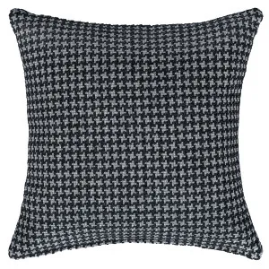 Noirstone Square Black-and-White Cushion - 50X50cm by Urban Road, a Cushions, Decorative Pillows for sale on Style Sourcebook