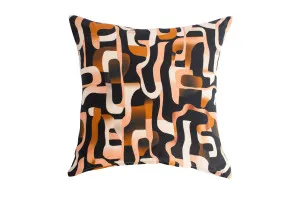 Grounded Square Linen Cushion - 50X50cm by Urban Road, a Cushions, Decorative Pillows for sale on Style Sourcebook