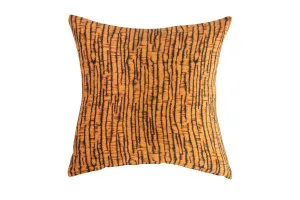 Imprint Square Linen Cushion - 50X50cm by Urban Road, a Cushions, Decorative Pillows for sale on Style Sourcebook