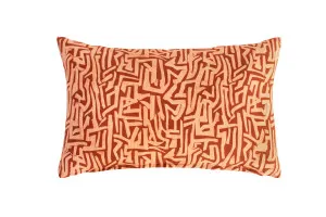 Fossil Rectangle Linen Cushion - 50X30cm by Urban Road, a Cushions, Decorative Pillows for sale on Style Sourcebook