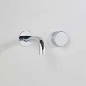 Astra Walker Assemble Dial Wall Set with Round Dial Progressive Mixer and Spout A810648V800 by Astra Walker, a Kitchen Taps & Mixers for sale on Style Sourcebook