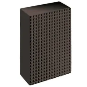 Fantini Venezia Diamond Wall Handle for Cold - Matte Gun Metal PVD 29P5N348-CW by Fantini, a Kitchen Taps & Mixers for sale on Style Sourcebook