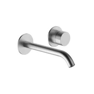 AboutWater AA/27 Wall Mixer and Outlet Brushed Stainless Steel 3393Y111B-4400M011A by AboutWater, a Kitchen Taps & Mixers for sale on Style Sourcebook