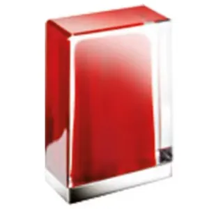 Fantini Venezia Murano Glass Wall Handle for Cold - Chrome and Red 2902N448CC-CW by Fantini, a Kitchen Taps & Mixers for sale on Style Sourcebook