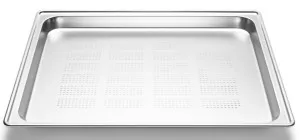 V-ZUG Perforated Stainless Steel Tray K40008 by V-ZUG, a Ovens for sale on Style Sourcebook