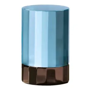 Fantini Venezia Crystal Wall Handle for Hot - Matte Copper and Transparent Light Blue 29P9N746CE-HW by Fantini, a Kitchen Taps & Mixers for sale on Style Sourcebook