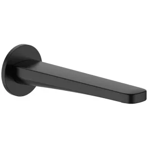 Fantini Lame 150 Wall Outlet - Matte Black 2413M041Z by Fantini, a Kitchen Taps & Mixers for sale on Style Sourcebook