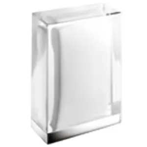 Fantini Venezia Murano Glass Wall Handle for Hot - Chrome and White 2902N448CB-HW by Fantini, a Kitchen Taps & Mixers for sale on Style Sourcebook