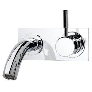 Sussex Taps Voda 200mm Wall Bath Mixer Outlet System - Chrome VMOS200RH by Sussex Taps, a Kitchen Taps & Mixers for sale on Style Sourcebook