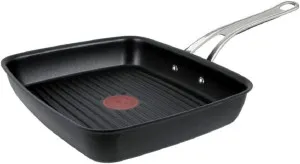 Tefal Jamie Oliver Induction Cast Aluminium Grill Pan 23cm E2454144 by Tefal, a Cookware for sale on Style Sourcebook
