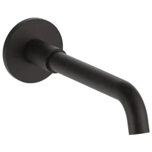 Fantini Icona Classic Wall Outlet - Deep Black PVD 53S18456Z by Fantini, a Kitchen Taps & Mixers for sale on Style Sourcebook