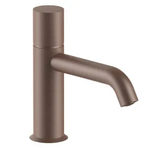 Fantini Nostromo Basin Mixer with Extended Spout - Matte Copper PVD 50P9E903WFZ by Fantini, a Kitchen Taps & Mixers for sale on Style Sourcebook