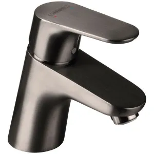 Hansgrohe Decor Single Lever Basin Mixer 70 without Waste Set - Brushed Black Chrome 31733343 by Hansgrohe, a Kitchen Taps & Mixers for sale on Style Sourcebook