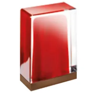 Fantini Venezia Murano Glass Wall Handle for Diverter - Matte Copper PVD and Red 29P9N448CC by Fantini, a Kitchen Taps & Mixers for sale on Style Sourcebook