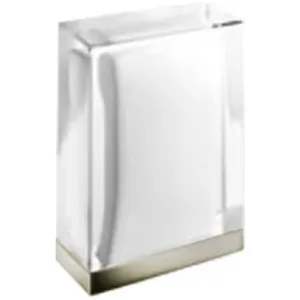 Fantini Venezia White Murano Glass Hob Handle For Cold - Matte Gun Metal 29P5N448CB-C by Fantini, a Kitchen Taps & Mixers for sale on Style Sourcebook