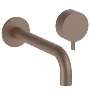 AboutWater AF/21 Wall Mixer and Outlet - Matte Copper PVD 27P9A713B-4400A713A by AboutWater, a Kitchen Taps & Mixers for sale on Style Sourcebook