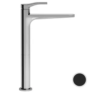 AboutWater AL/23 Tall Basin Mixer Tap Matte Black - 2613B006WFZ by AboutWater, a Kitchen Taps & Mixers for sale on Style Sourcebook