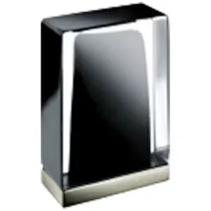 Fantini Venezia Black Murano Glass Hob Handle For Hot - Nickel PVD 2995N448C5-H by Fantini, a Kitchen Taps & Mixers for sale on Style Sourcebook