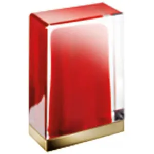 Fantini Venezia Red Murano Glass Hob Handle For Cold - Gold Plus 2901N448CC-C by Fantini, a Kitchen Taps & Mixers for sale on Style Sourcebook