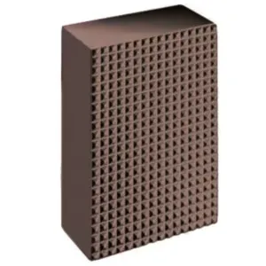 Fantini Venezia Diamond Wall Handle for Cold - Matte Copper PVD 29P9N348-CW by Fantini, a Kitchen Taps & Mixers for sale on Style Sourcebook