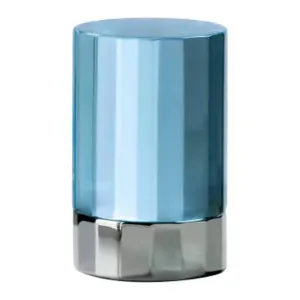 Fantini Venezia Crystal Hob Handle for Cold - Chrome and Transparent Light Blue 2902N748CE-CW by Fantini, a Kitchen Taps & Mixers for sale on Style Sourcebook