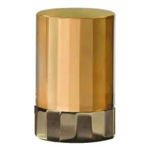 Fantini Venezia Crystal Hob Handle for Cold - Matte British Gold and Transparent Amber 29P6N748CI-CW by Fantini, a Kitchen Taps & Mixers for sale on Style Sourcebook