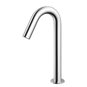 Toto TLE26 Touchless Faucet Deck Mounted Semi-Tall - Chrome TLE26007L-TLE03502L by TOTO, a Kitchen Taps & Mixers for sale on Style Sourcebook