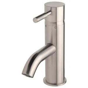 Sussex Taps Voda Basin Mixer Tap - Brushed Stainless Steel VBMSS by Sussex Taps, a Kitchen Taps & Mixers for sale on Style Sourcebook
