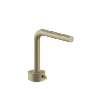 AboutWater AF/21 Basin Mixer - Matte British Gold PVD 27P6A004WFZ by AboutWater, a Kitchen Taps & Mixers for sale on Style Sourcebook