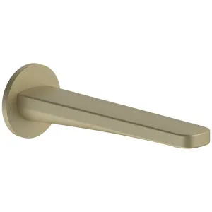 Fantini Lame 150 Wall Outlet - Matte British Gold PVD 24P6M041Z by Fantini, a Kitchen Taps & Mixers for sale on Style Sourcebook