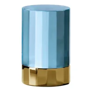 Fantini Venezia Crystal Hob Handle for Cold - Gold Plus and Transparent Light Blue 2901N748CE-CW by Fantini, a Kitchen Taps & Mixers for sale on Style Sourcebook