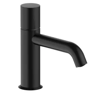 Fantini Nostromo Basin Mixer with Extended Spout - Matte Black 5013E903WFZ by Fantini, a Kitchen Taps & Mixers for sale on Style Sourcebook