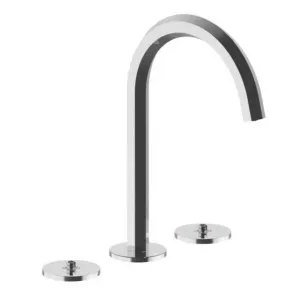 Fantini Venezia Basin Set Without Handles - Chrome 2902N404SWZ by Fantini, a Kitchen Taps & Mixers for sale on Style Sourcebook