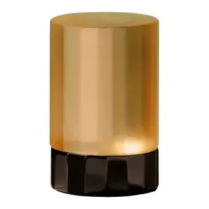 Fantini Venezia Crystal Hob Handle for Hot - Matte Gun Metal and Matte Amber 29P5N748CG-HW by Fantini, a Kitchen Taps & Mixers for sale on Style Sourcebook