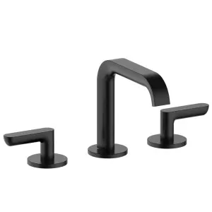 Fantini Icona Deco Basin Set - Matte Black 5313R106WZ by Fantini, a Kitchen Taps & Mixers for sale on Style Sourcebook