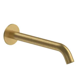 Fantini Nostromo Wall Outlet - Pure Brass PVD 50Q78430Z by Fantini, a Kitchen Taps & Mixers for sale on Style Sourcebook
