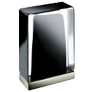 Fantini Venezia Murano Glass Wall Handle for Cold - Polished Nickel PVD and Black 2995N448C5-CW by Fantini, a Kitchen Taps & Mixers for sale on Style Sourcebook