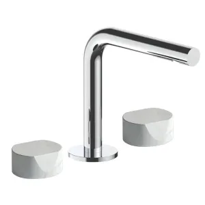 AboutWater AF/21 Basin Set - Chrome / Carrara Marble 2702A204WFCXZ by AboutWater, a Kitchen Taps & Mixers for sale on Style Sourcebook