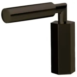 Fantini Venezia Left Side Lever Wall Handle for Hot - Matte Gun Metal PVD 29P5N547-HW by Fantini, a Kitchen Taps & Mixers for sale on Style Sourcebook