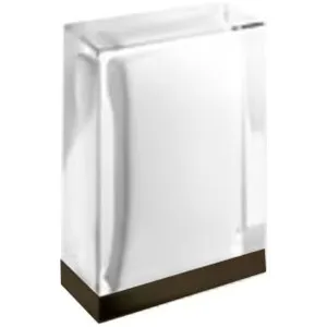 Fantini Venezia Murano Glass Wall Handle for Cold - Matte Gun Metal PVD and White 29P5N448CB-CW by Fantini, a Kitchen Taps & Mixers for sale on Style Sourcebook