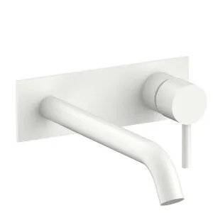 Fantini Nostromo Wall Mixer & Outlet - Matte White 5029E813B-4400M011A by Fantini, a Kitchen Taps & Mixers for sale on Style Sourcebook
