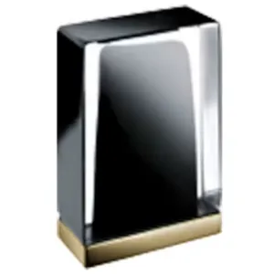 Fantini Venezia Murano Glass Wall Handle for Hot - Gold Plus and Black 2901N448C5-HW by Fantini, a Kitchen Taps & Mixers for sale on Style Sourcebook