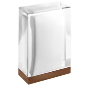 Fantini Venezia Murano Glass Wall Handle for Hot - Matte Copper PVD and White 29P9N448CB-HW by Fantini, a Kitchen Taps & Mixers for sale on Style Sourcebook