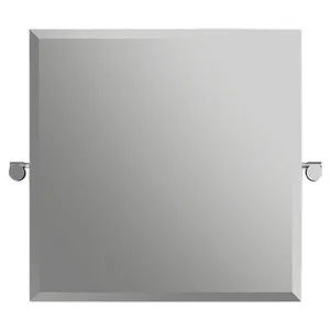 Victoria + Albert Anatolia 56 Square Bathroom Mirror - Brushed Steel MRANA56BS by Victoria + Albert, a Kitchen Taps & Mixers for sale on Style Sourcebook
