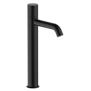 Fantini Nostromo Tall Basin Mixer - Matte Black 5013E906WFZ by Fantini, a Kitchen Taps & Mixers for sale on Style Sourcebook