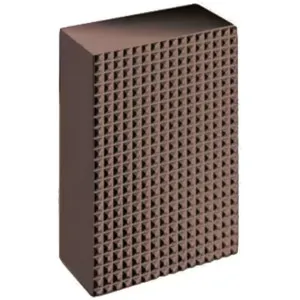 Fantini Venezia Diamond Hob Handle For Hot - Matte Copper 29P9N348-H by Fantini, a Kitchen Taps & Mixers for sale on Style Sourcebook