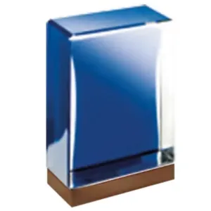 Fantini Venezia Murano Glass Wall Handle for Diverter - Matte Copper PVD and Blue 29P9N448CD by Fantini, a Kitchen Taps & Mixers for sale on Style Sourcebook