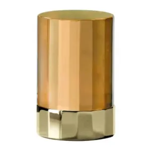 Fantini Venezia Crystal Hob Handle for Cold - Polished Nickel and Transparent Amber 2995N748CI-CW by Fantini, a Kitchen Taps & Mixers for sale on Style Sourcebook