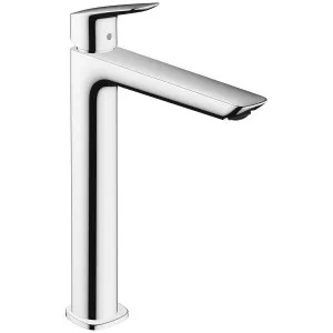 Hansgrohe Logis 240 Fine Basin Mixer Tap without Waste Set - Chrome 71258003 by Hansgrohe, a Kitchen Taps & Mixers for sale on Style Sourcebook