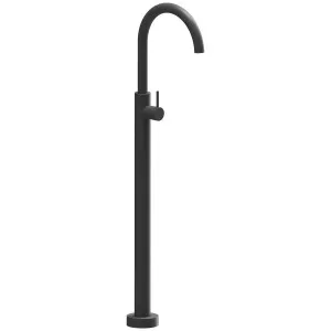 Rogerseller Tonic Floor Mount Bath Mixer - Graphite 3606016505 by Rogerseller, a Kitchen Taps & Mixers for sale on Style Sourcebook